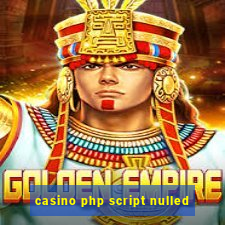 casino php script nulled